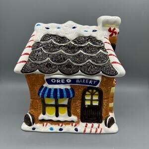 Vintage Oreo Bakery Cookie Jar